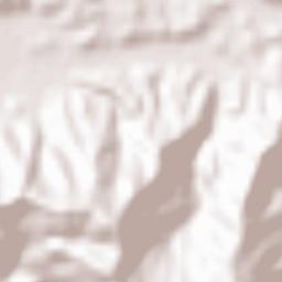 Kainan Shi Terrain Map