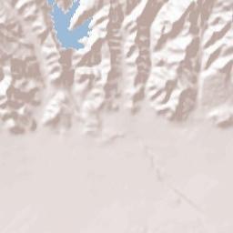 Hollywood Terrain Map