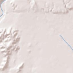 Alhambra Terrain Map