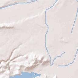San Dimas Terrain Map