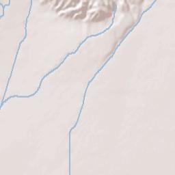 La Verne Terrain Map