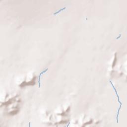 Yucca Valley Terrain Map