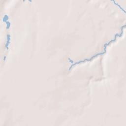 Burkburnett Terrain Map