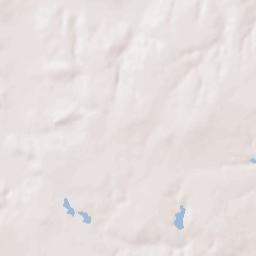 Jefferson County Terrain Map