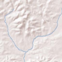 McCurtain County Terrain Map