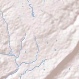 Carlisle-Rockledge Terrain Map