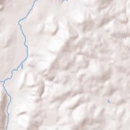 Cave Spring Terrain Map