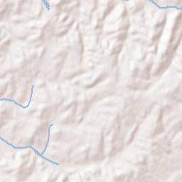 Sugar Hill Terrain Map