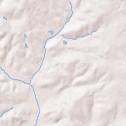 Braselton Terrain Map