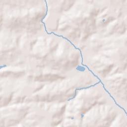 Jefferson Terrain Map