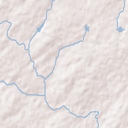 Danielsville Terrain Map