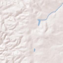 Calhoun Falls Terrain Map