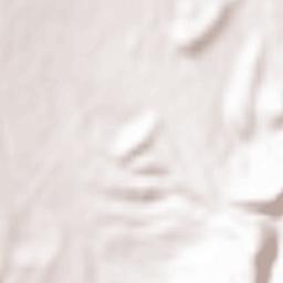 Caza de Baalbek Terrain Map