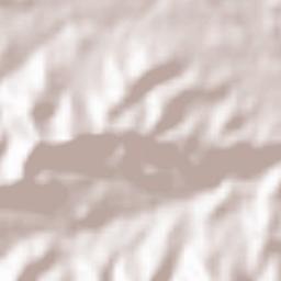 Darreh Chenar Terrain Map