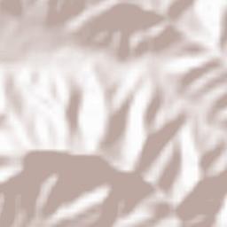 Keykaleh Terrain Map