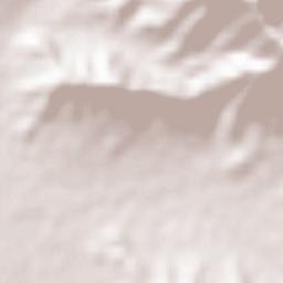 Deh Chaneh Terrain Map