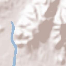 Ogōri-shimogō Terrain Map