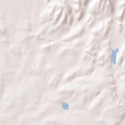 Silver Lake Terrain Map