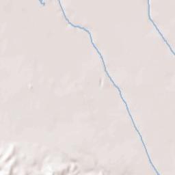 Monterey Park Terrain Map