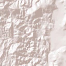 Black Canyon City Terrain Map