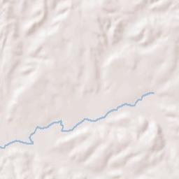 Howard County Terrain Map