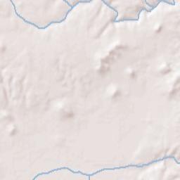 Hanceville Terrain Map
