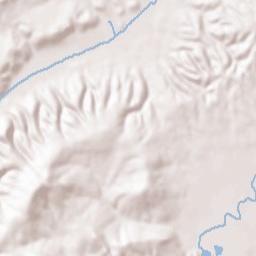 Blountsville Terrain Map