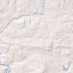 Alpharetta Terrain Map