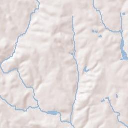 Irmo Terrain Map