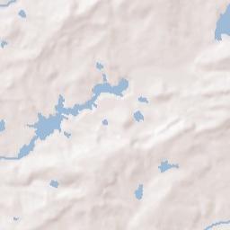 Woodfield Terrain Map