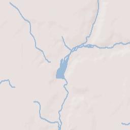 Marion County Terrain Map