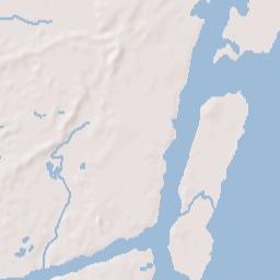 Sea Breeze Terrain Map