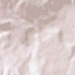 Fès al Bali Terrain Map