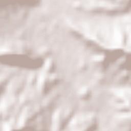 Mahdaviyeh Terrain Map