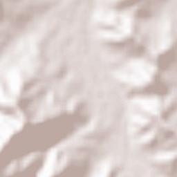 Hamzehlu-ye Sofla Terrain Map