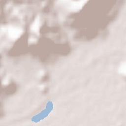 Hofu Shi Terrain Map