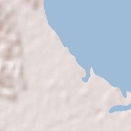 Imabari-shi Terrain Map