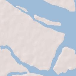 Tokushima Terrain Map