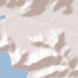 Arida Shi Terrain Map