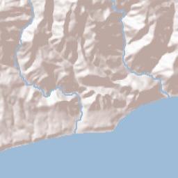 Malibu Terrain Map