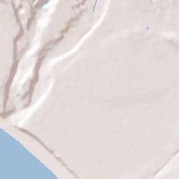 Santa Monica Terrain Map