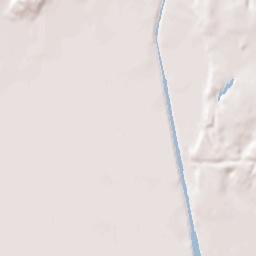 Los Angeles Terrain Map