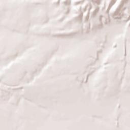 Boyle Heights Terrain Map