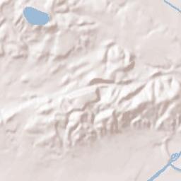 South San Gabriel Terrain Map