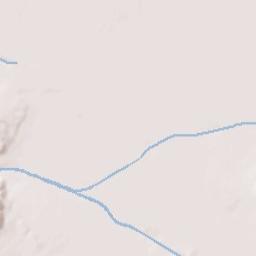 Avocado Heights Terrain Map