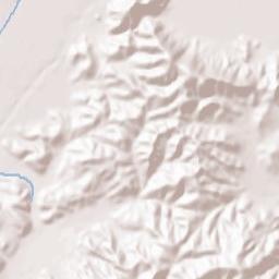 Diamond Bar Terrain Map