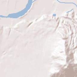 Grand Terrace Terrain Map