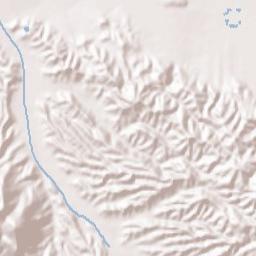 Loma Linda Terrain Map