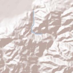 Morongo Valley Terrain Map