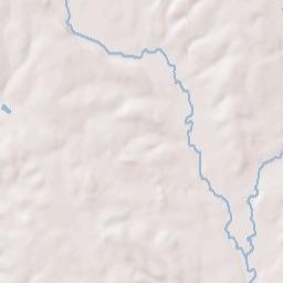 Broken Bow Terrain Map